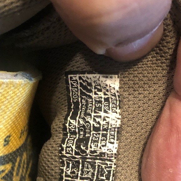 KEEN 1015205 Women’s Tan Cream Suede Hiking Climbing Shoes Size 5.5 - Picture 8 of 11